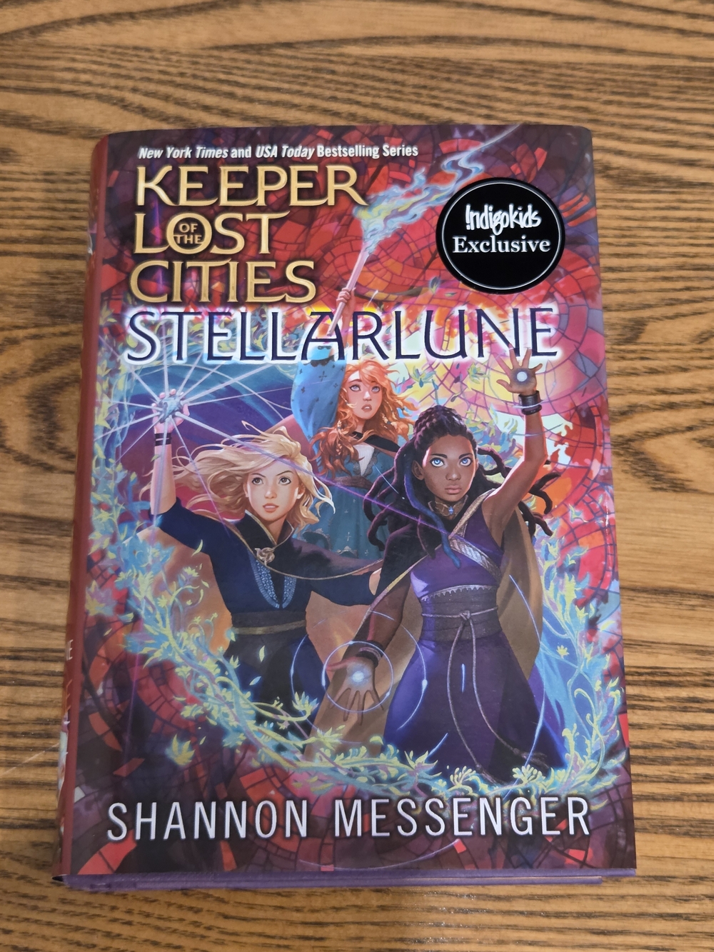 Keeper of the Lost Cities Book 9 Stellarlune - Hardcover Novel